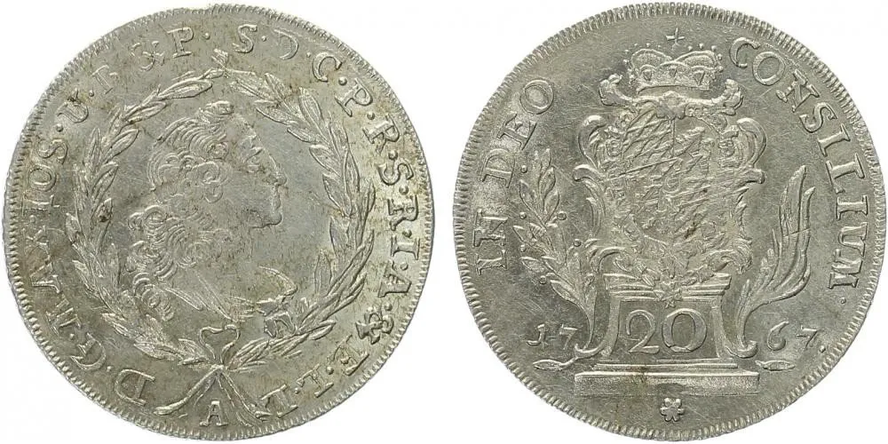 Bavorsko, Maximilian III. Josef, 1745 - 1777 — 1