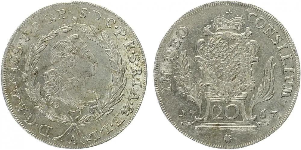 Bavorsko, Maximilian III. Josef, 1745 - 1777 — 1