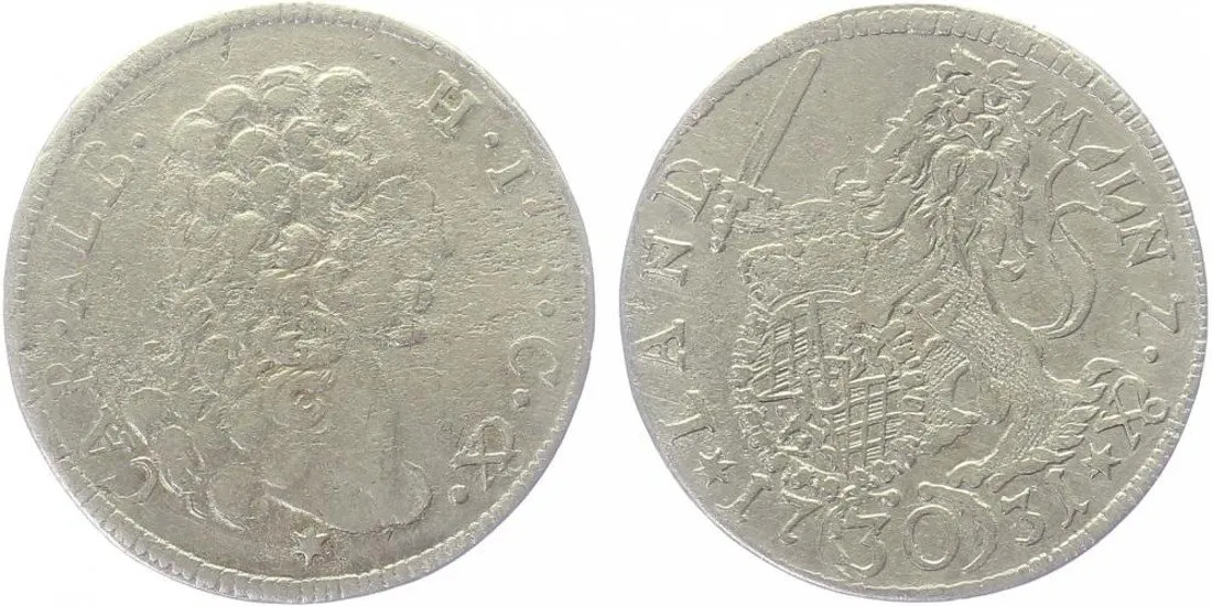 Bavorsko, Karl Albrecht, 1726 - 1744 — 1