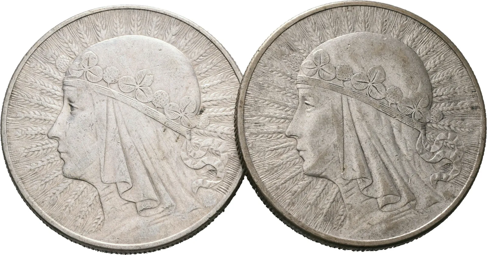 Polsko, 10 Zlotých 1932 (Londýn a Varšava)