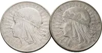 Polsko, 10 Zlotých 1932 (Londýn a Varšava)