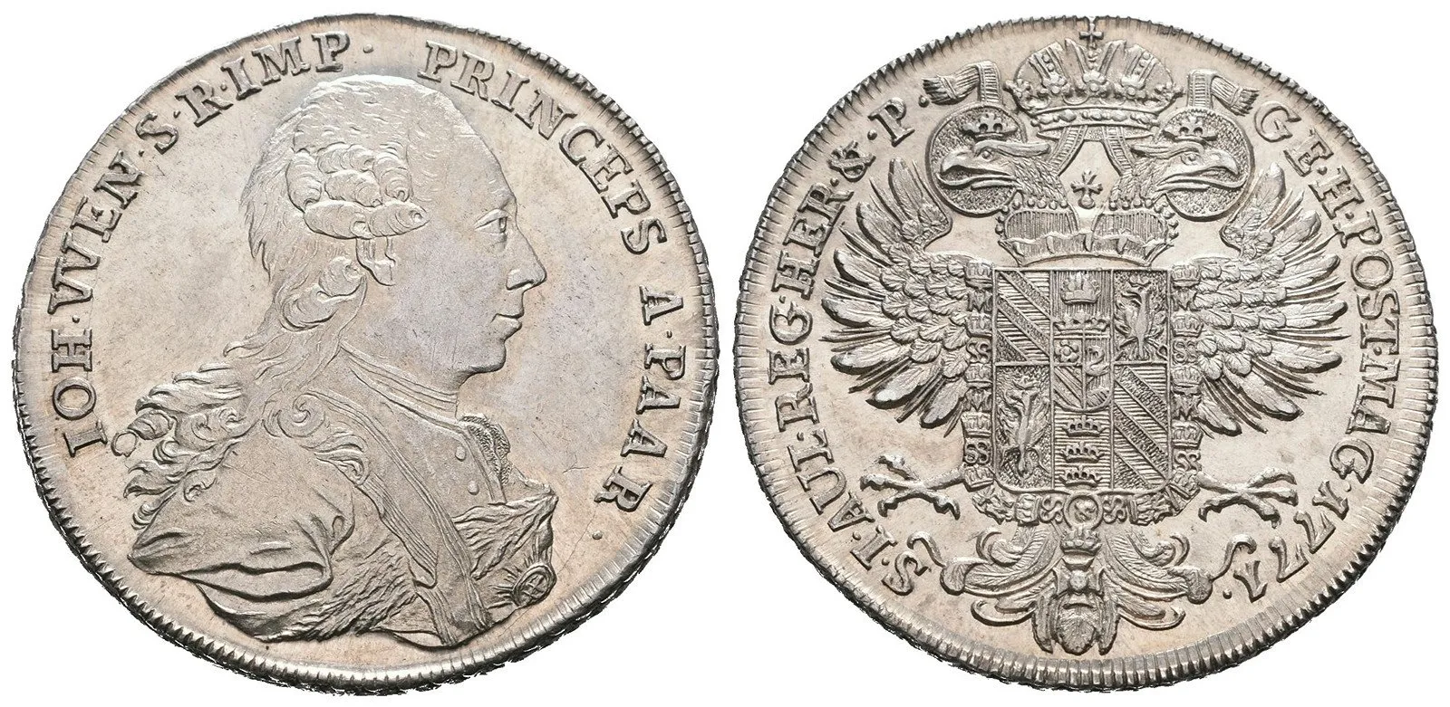 Paar, Johann Wenzel, 1741 - 1792 — 1