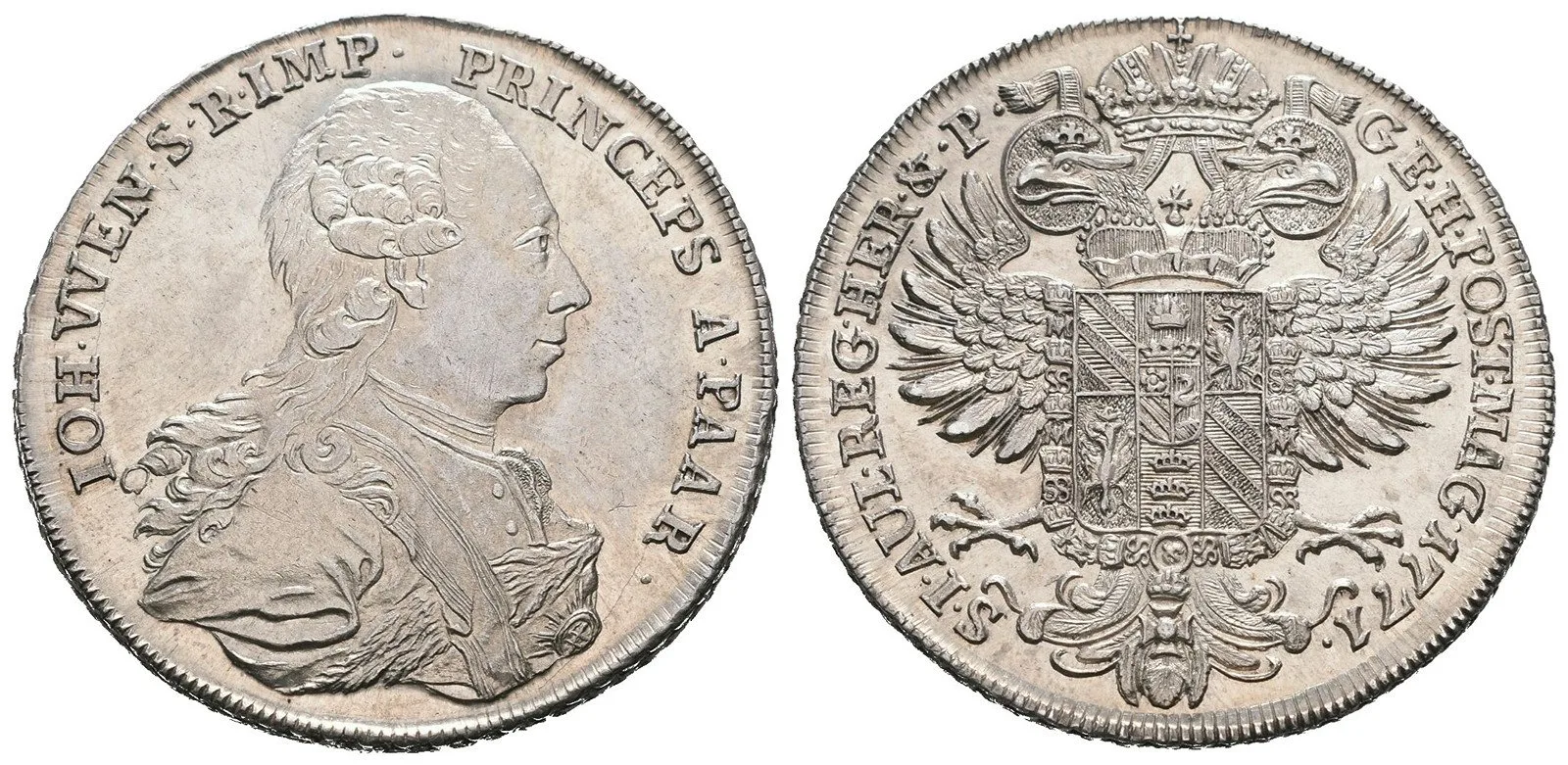 Paar, Johann Wenzel, 1741 - 1792 — 1