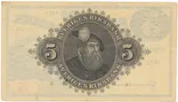 Švédsko, 5 Kronor 1952, P.33ai - fotografie 2