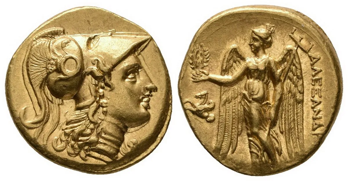 Makedonie, Alexander III., 336 - 323 př. Kr. — 1