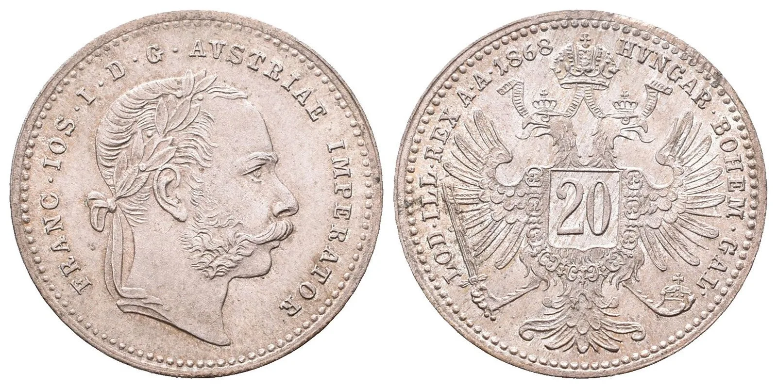 Rakouská a spolková měna, 1857 - 1892 — 1