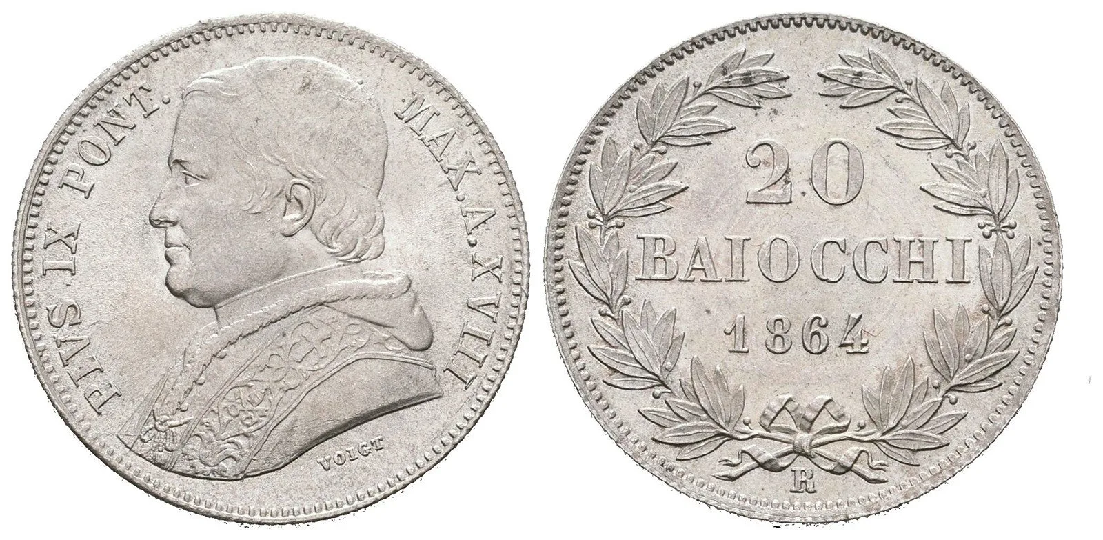 Vatikán, Pius IX., 1846 - 1878 — 1