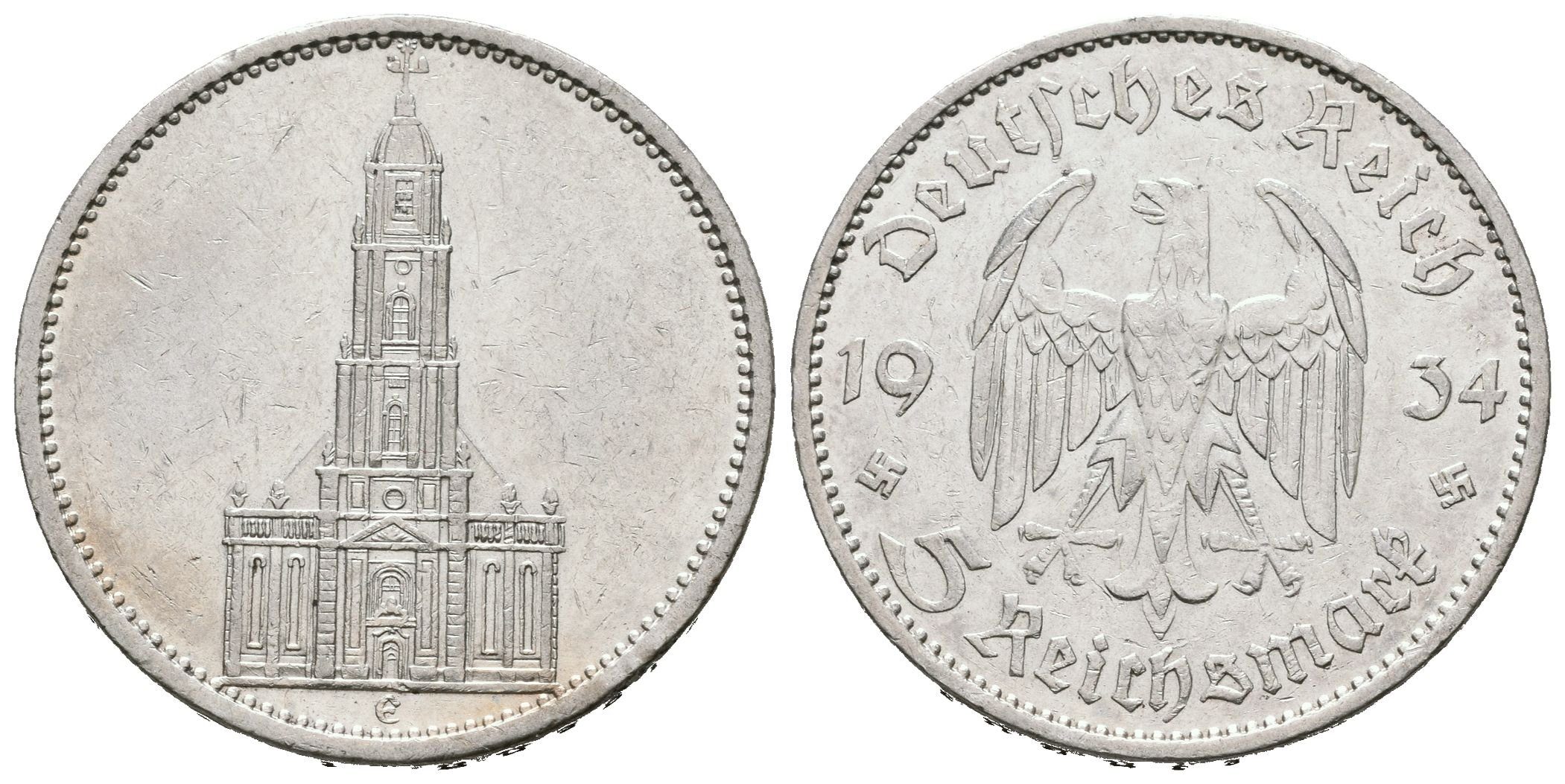 III. říše, 5 Marka 1934 E