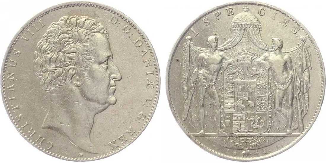 Dánsko, Christian VIII., 1839 - 1848 — 1