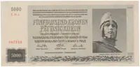 5000 Koruna 1944, první série 01 A, Hej.41a