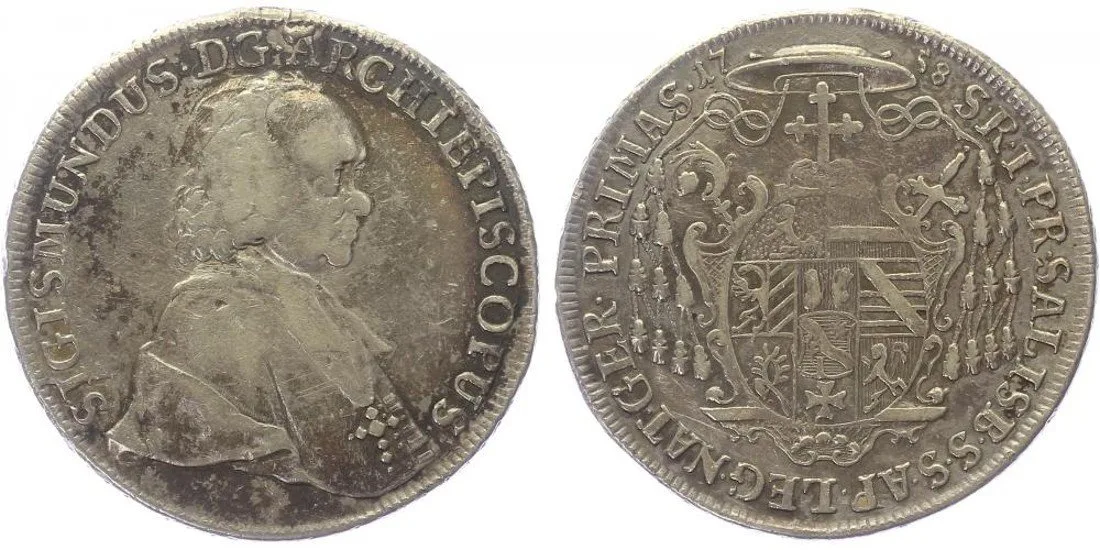 Salzburg - arcibiskupství, Sigismund III. Schrattenbach, 1753 - 1771 — 1