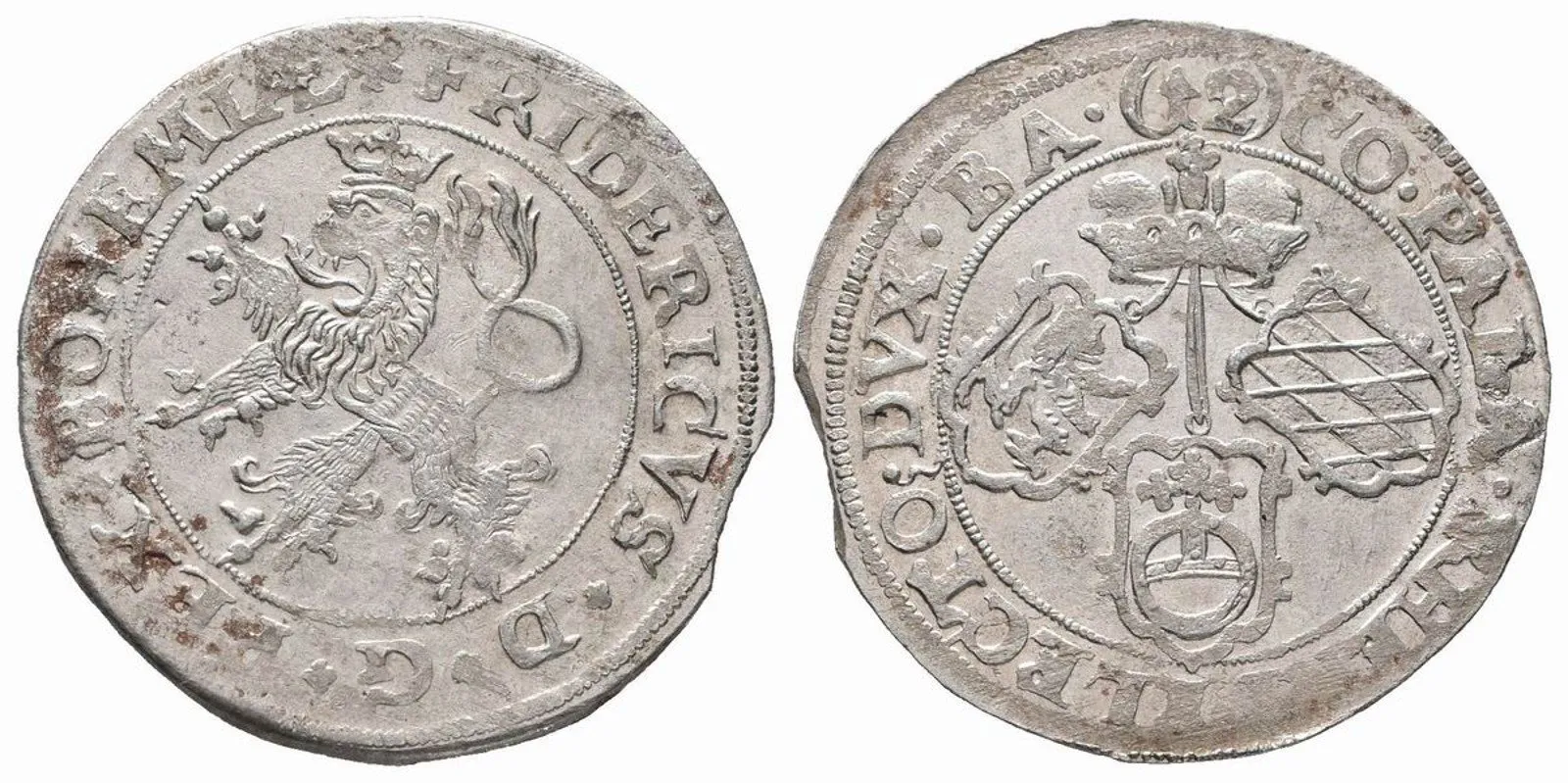 Fridrich Falcký, 1619 - 1620 — 1