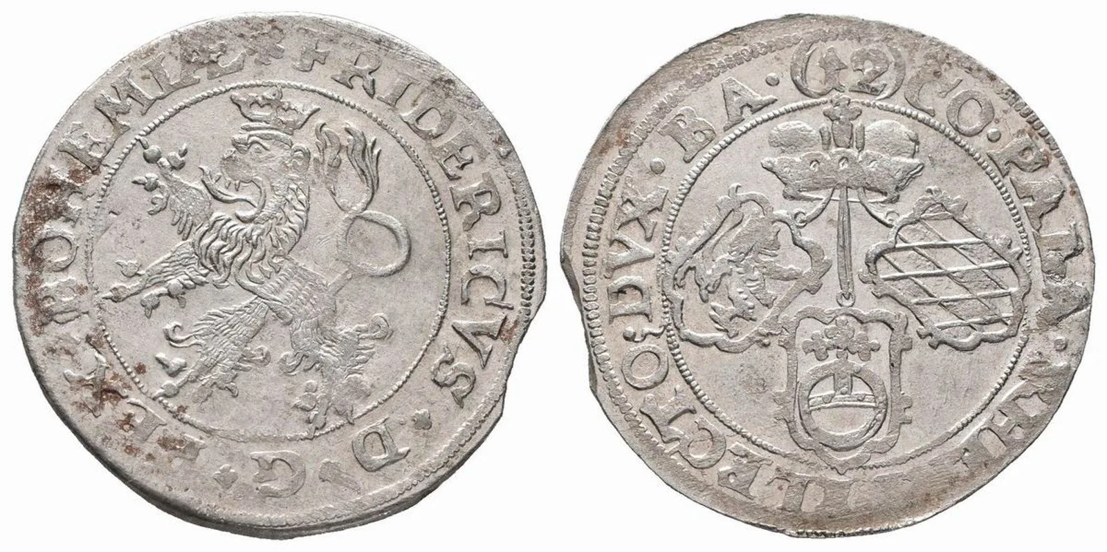 Fridrich Falcký, 1619 - 1620 — 1