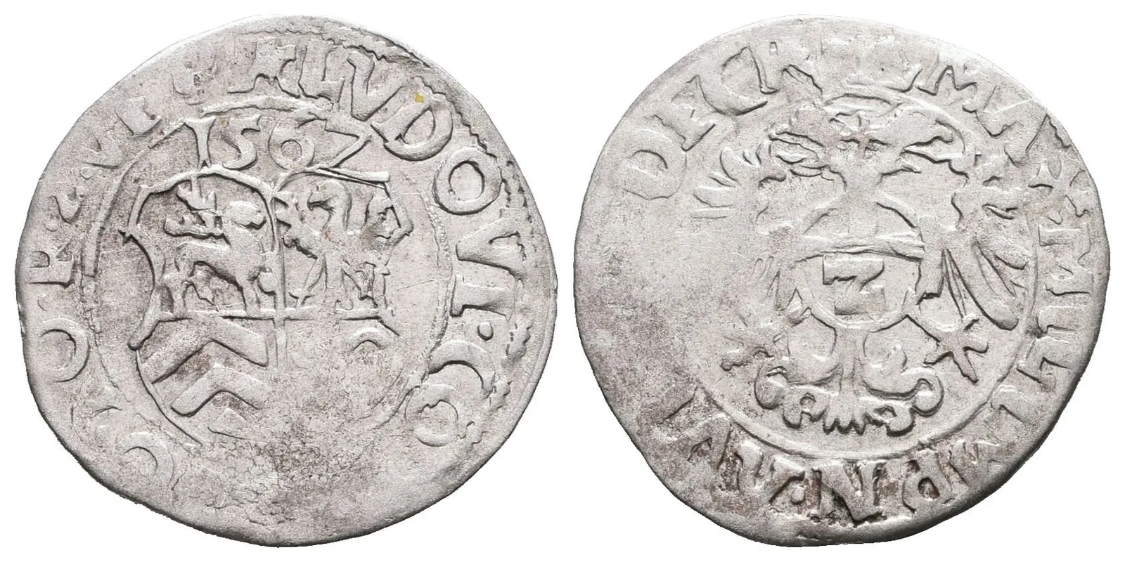 Stolberg-Königstein, 1/2 Batzen 1567