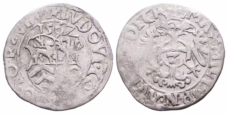 Stolberg-Königstein, 1/2 Batzen 1567