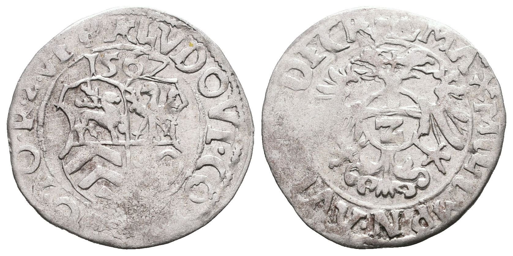 Stolberg-Königstein, 1/2 Batzen 1567