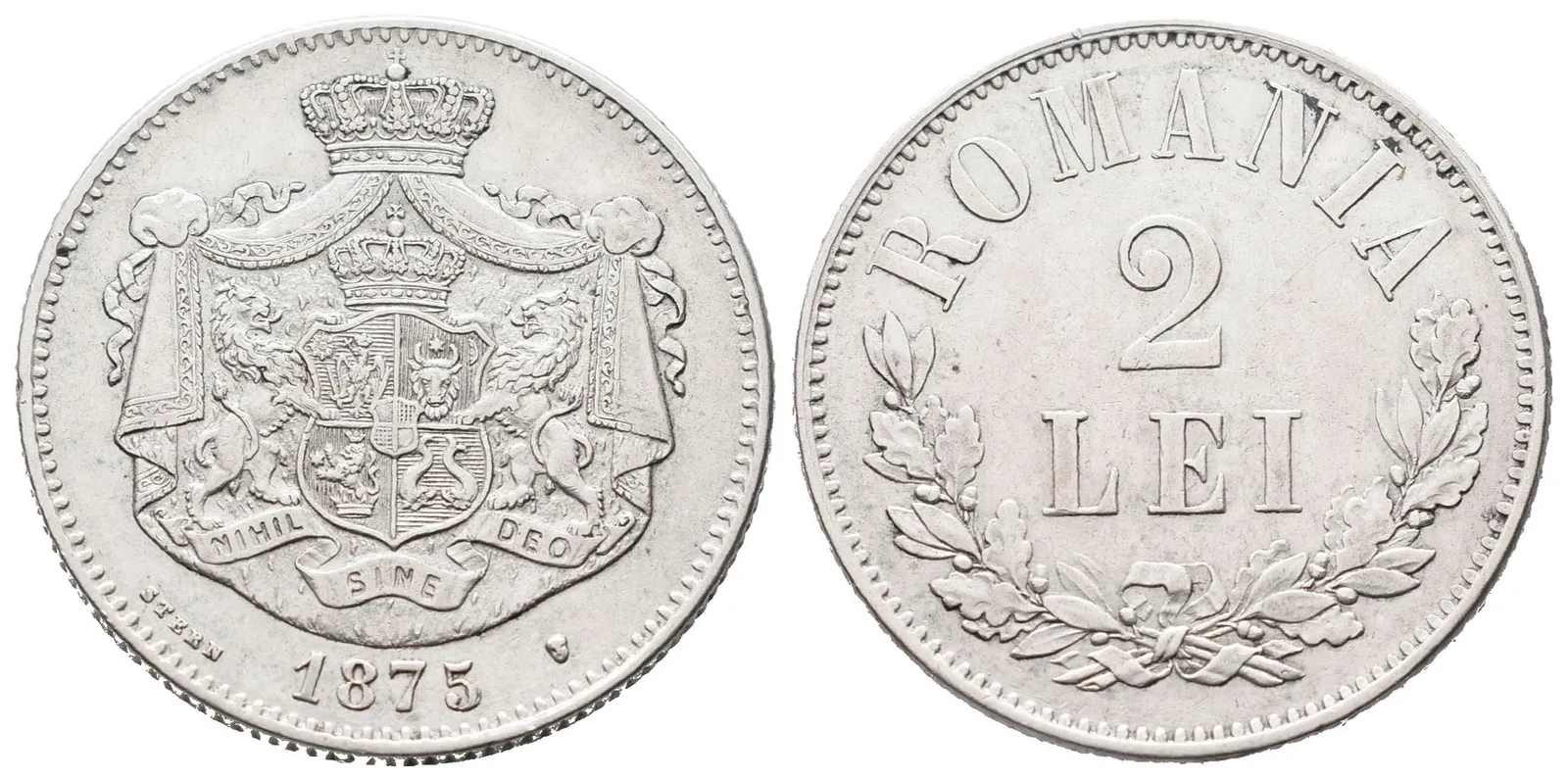 Rumunsko, 2 Lei 1873