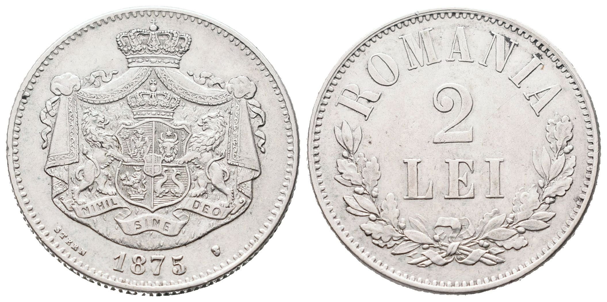 Rumunsko, 2 Lei 1873
