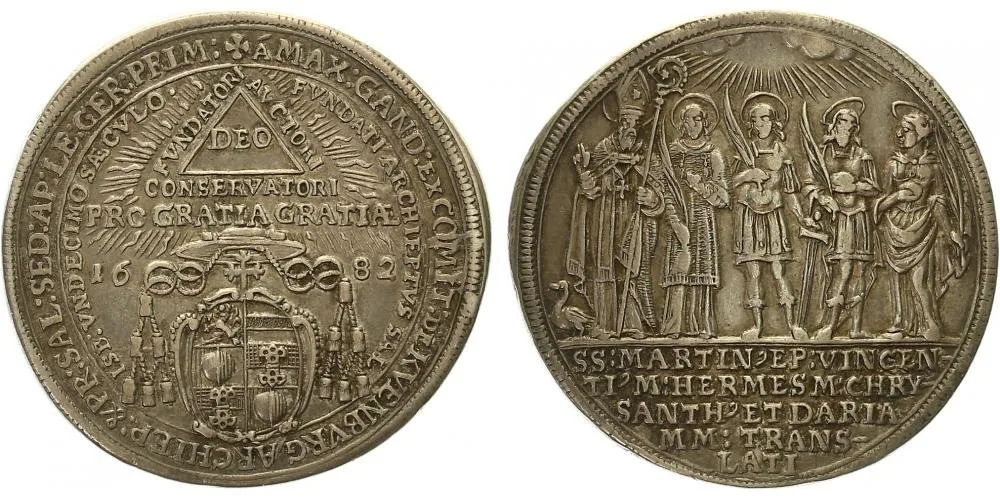 Salzburg - arcibiskupství, Max Gandolph, 1668 - 1687 — 1