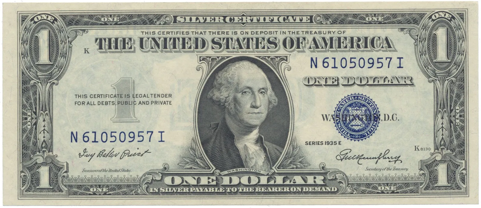 USA, 1 Dollar 1935E, Pick.416d2e