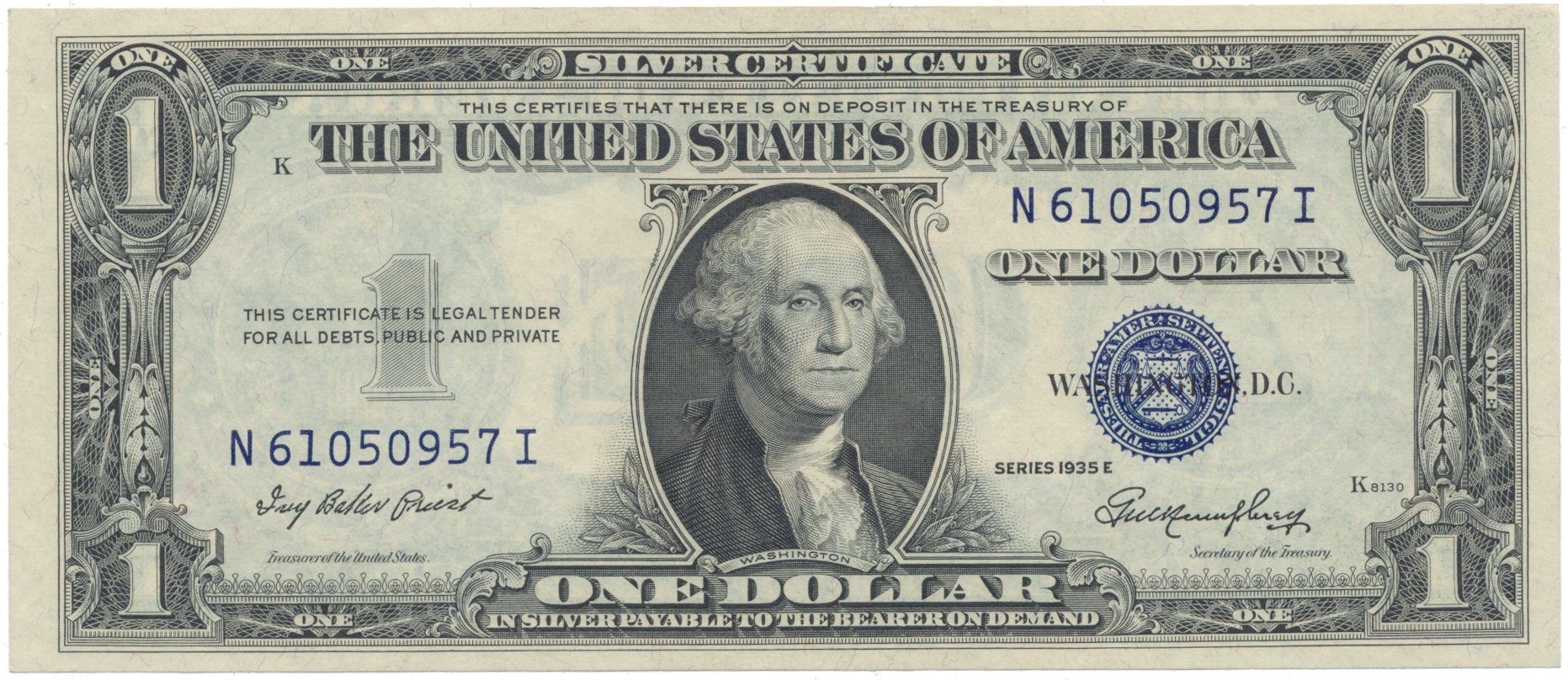 USA, 1 Dollar 1935E, Pick.416d2e