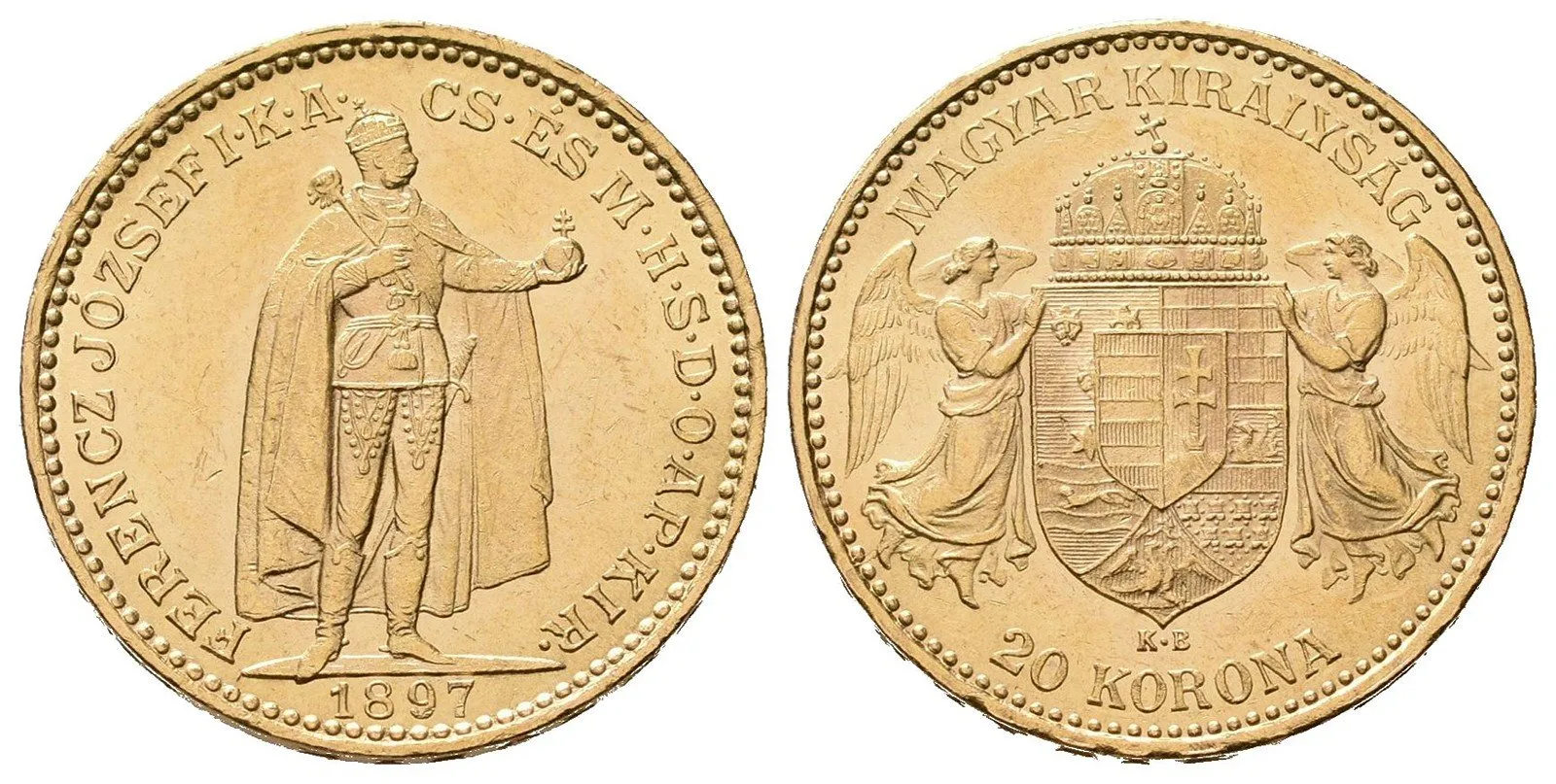 20 Koruna 1897 KB