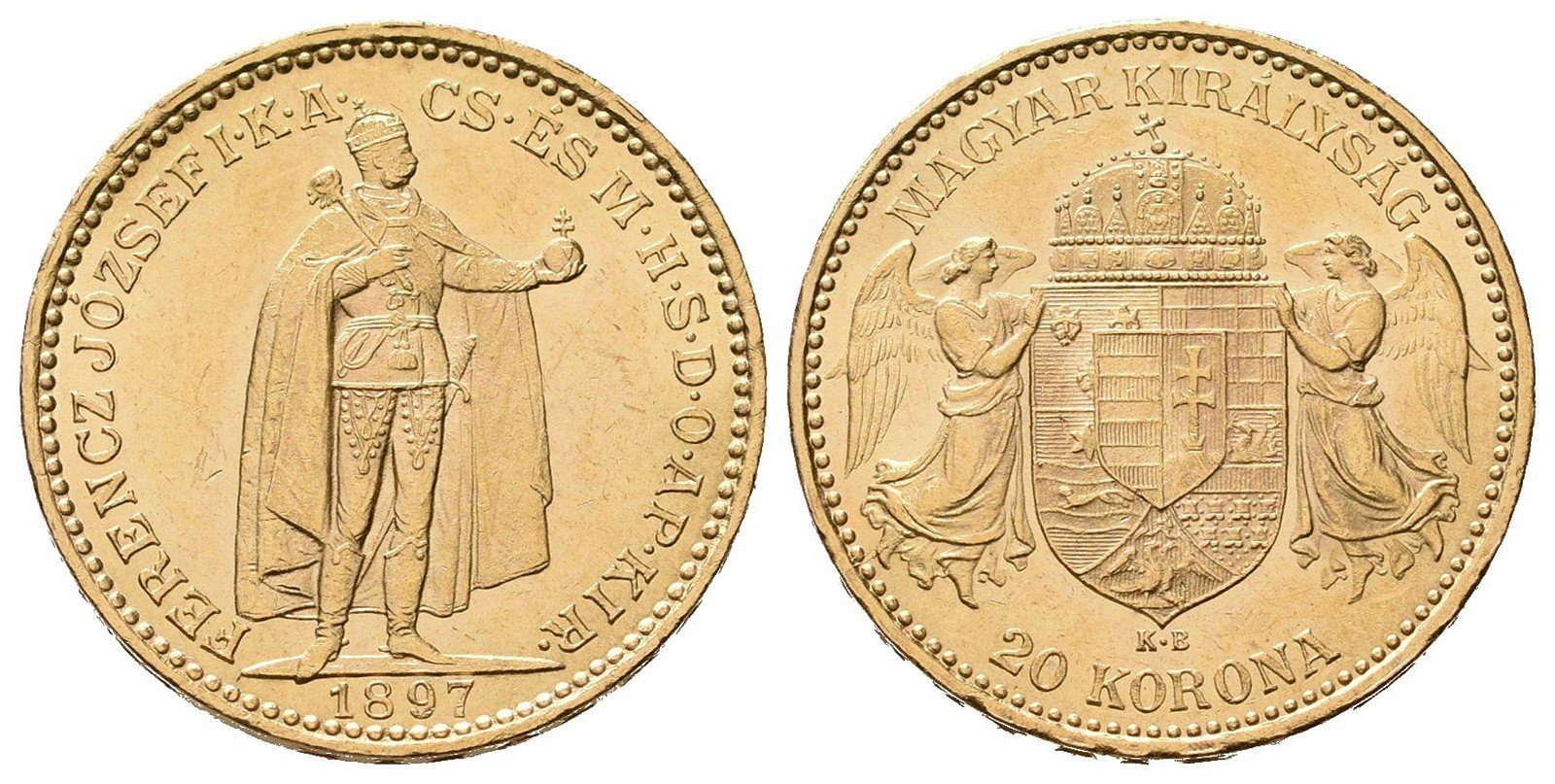 20 Koruna 1897 KB