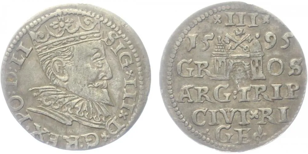 Polsko, Zikmund III. Vasa, 1587 - 1632 — 1