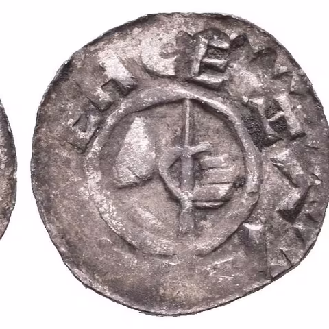Denár, Cach 373, VP.36, oxidace, lehce ned. (0,41 g)_RR!