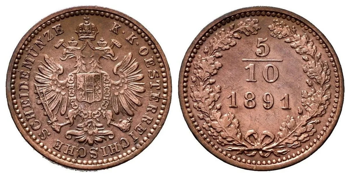 František Josef I., 1848 - 1916 — 1