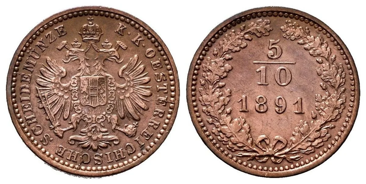 František Josef I., 1848 - 1916 — 1