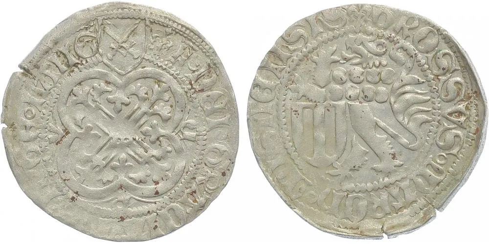 Sasko - Míšeň, Friedrich II. Dobromyslný, 1428 - 1464 — 1