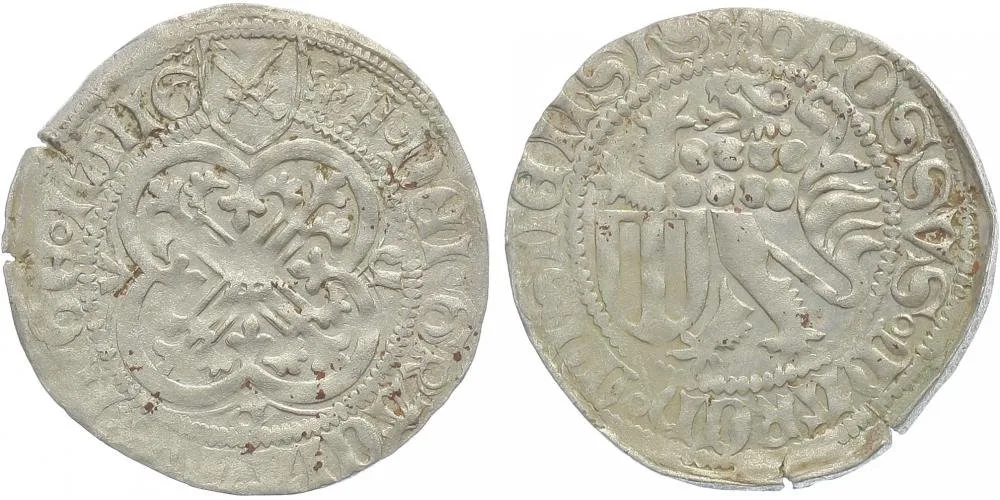 Sasko - Míšeň, Friedrich II. Dobromyslný, 1428 - 1464 — 1