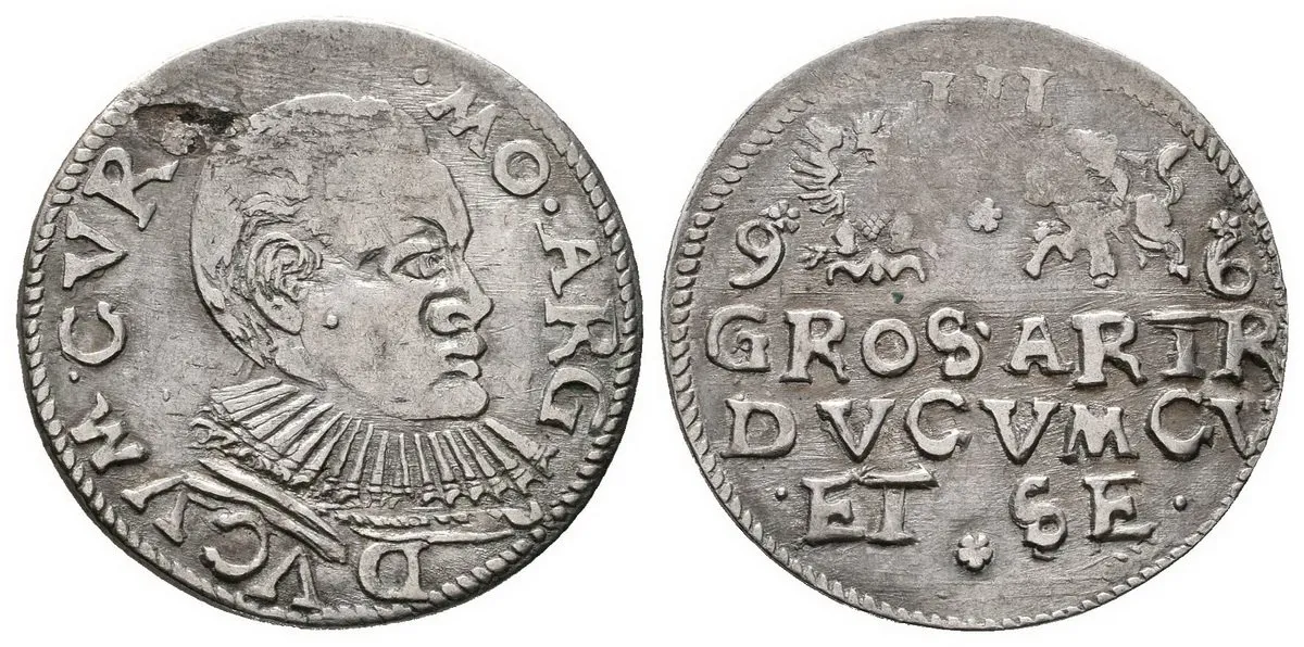 Pobaltí, Kurlandsko, Friedrich Kettler, 1587 - 1642 — 1