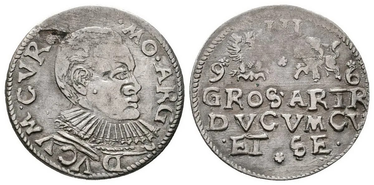 Pobaltí, Kurlandsko, Friedrich Kettler, 1587 - 1642 — 1