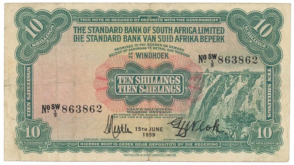 Jihozápadní Afrika - Southwest Africa — 1