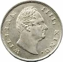 Indie - Východoindická společnost, William IV., 1830 - 1837 — 1