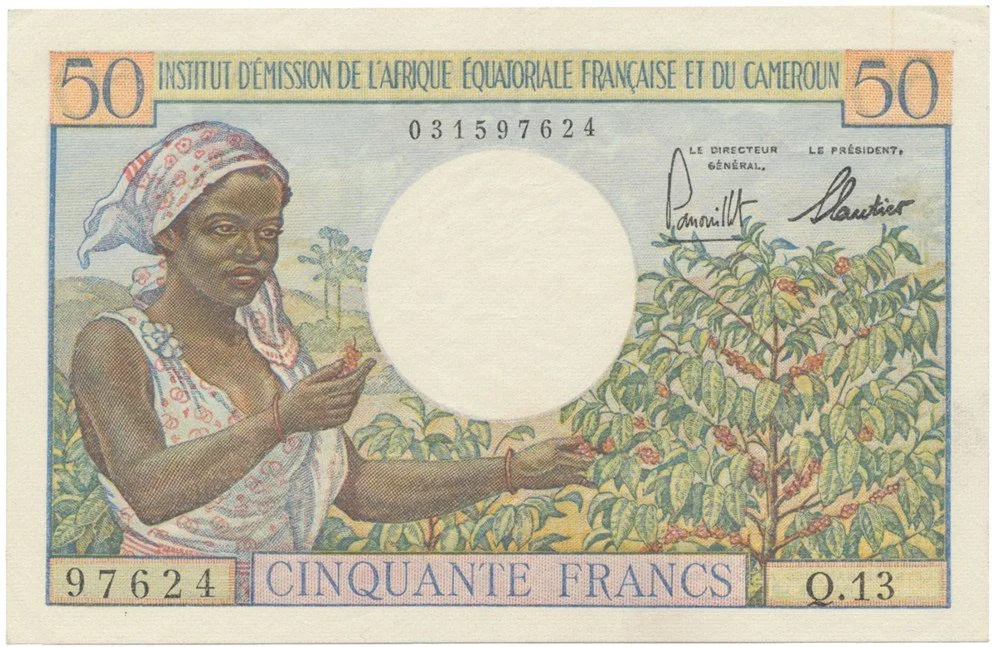 Francouzská rovníková Afrika - French Equatorial Africa — 1