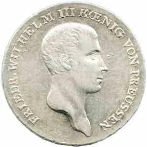 Prusko, Friedrich Wilhelm III., 1797 - 1840 — 1