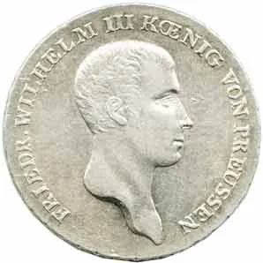 Prusko, Friedrich Wilhelm III., 1797 - 1840 — 1