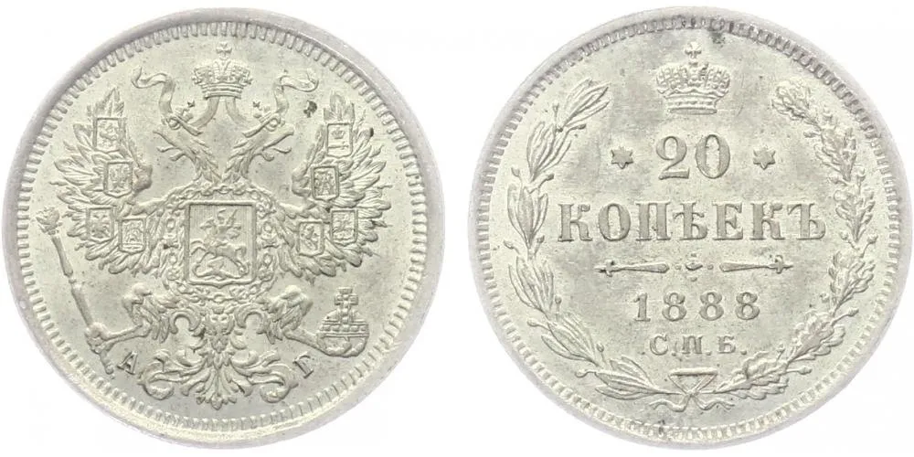 Rusko, Alexander III., 1881 - 1894 — 1