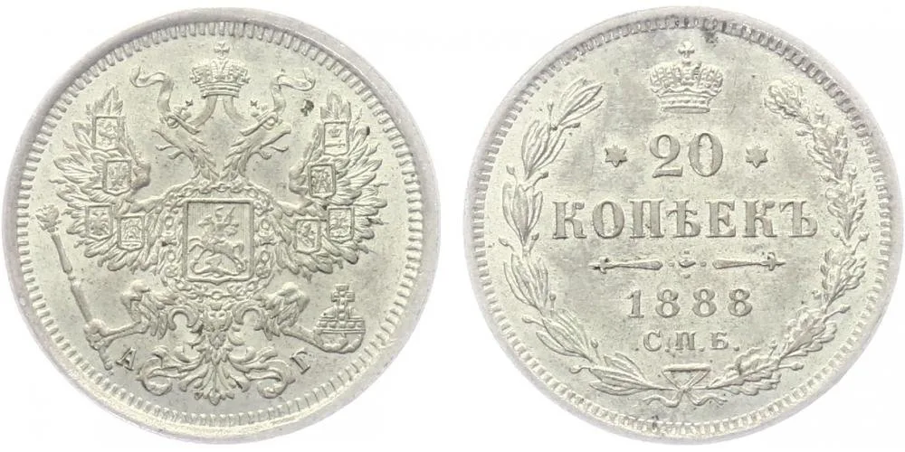 Rusko, Alexander III., 1881 - 1894 — 1