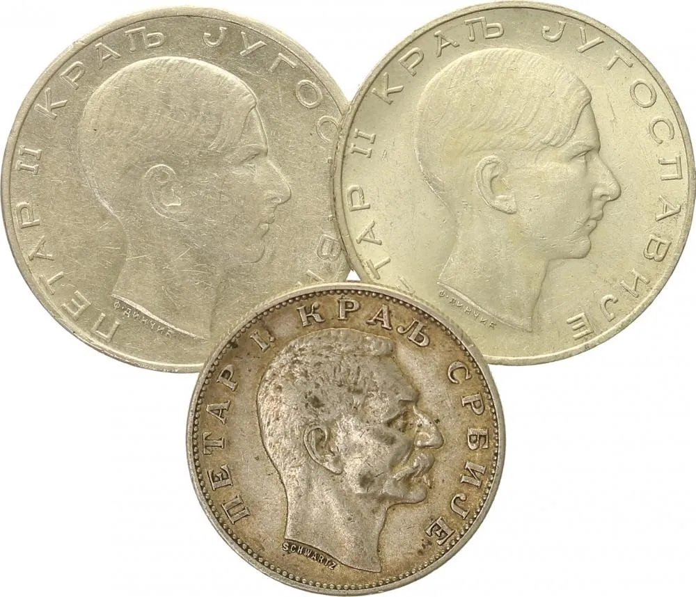 Jugoslávie, Petar II., 1934 - 1945 — 1