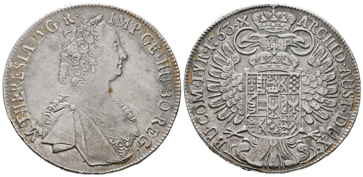Marie Terezie, 1740 - 1780 — 1