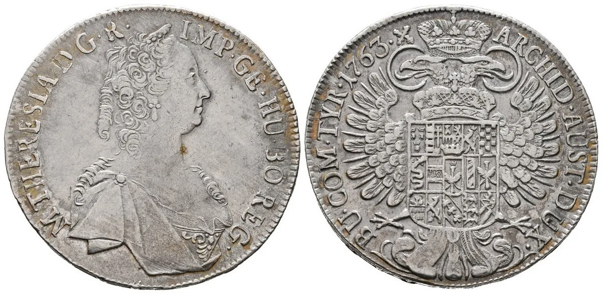 Marie Terezie, 1740 - 1780 — 1
