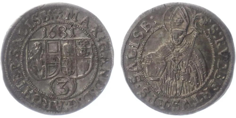 Salzburg - arcibiskupství, Max Gandolph, 1668 - 1687 — 1