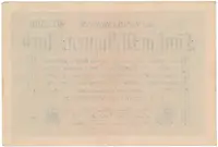 Německo, 50 Millionen Mark 1923, Ro.108e - fotografie 2