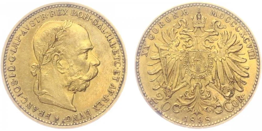 František Josef I., 1848 - 1916 — 1