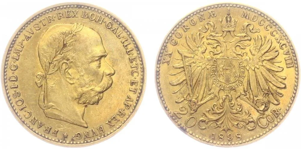 František Josef I., 1848 - 1916 — 1