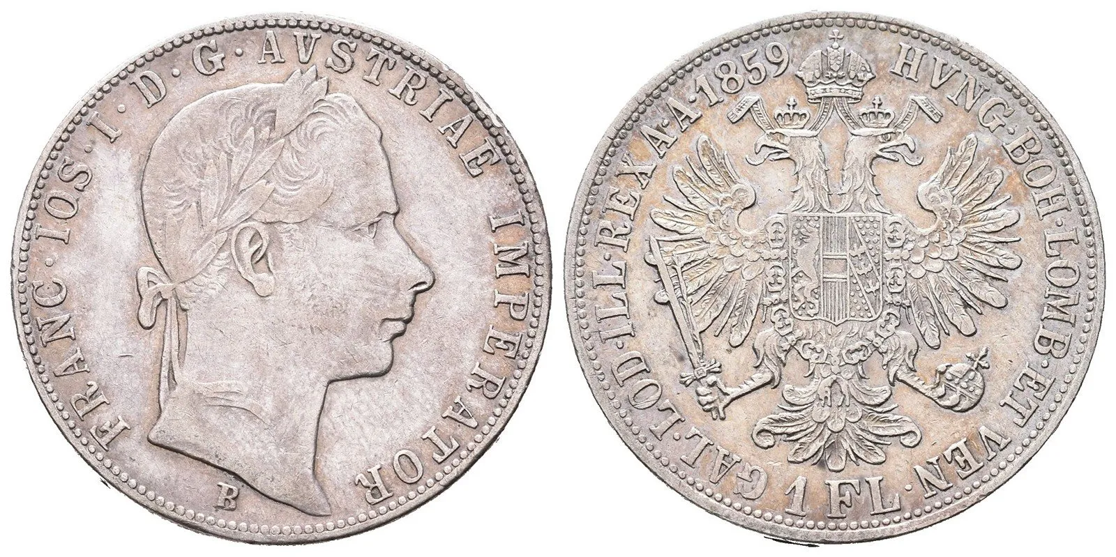 Rakouská a spolková měna, 1857 - 1892 — 1